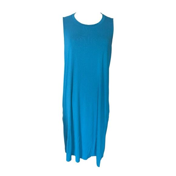 Womens Time and Tru Sleeveless Jersey Knit Sleeveless Dress - Sz XXL - Picture 2 of 2